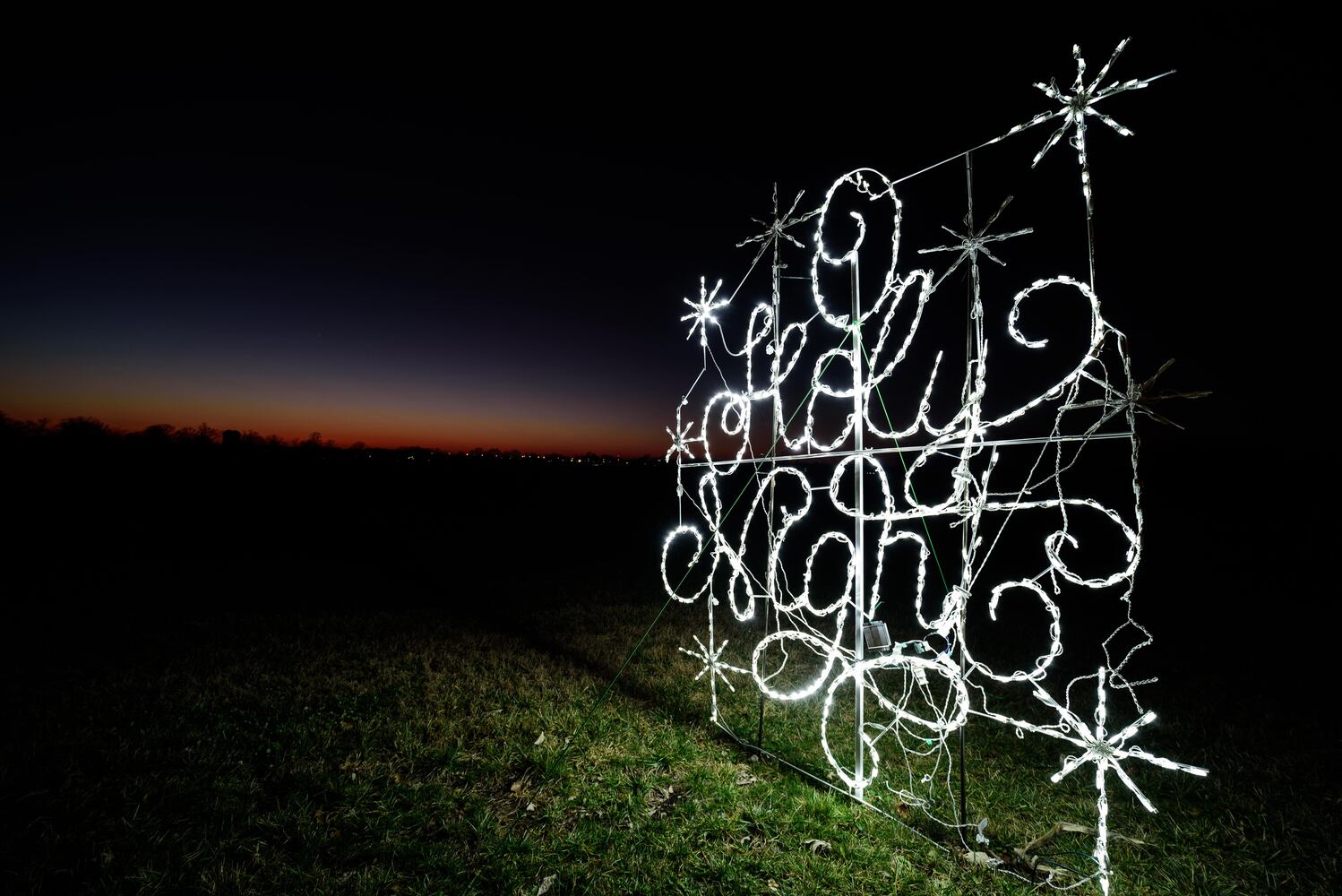 PHOTOS: Holiday Lights dazzle at Lost Creek Reserve in Troy