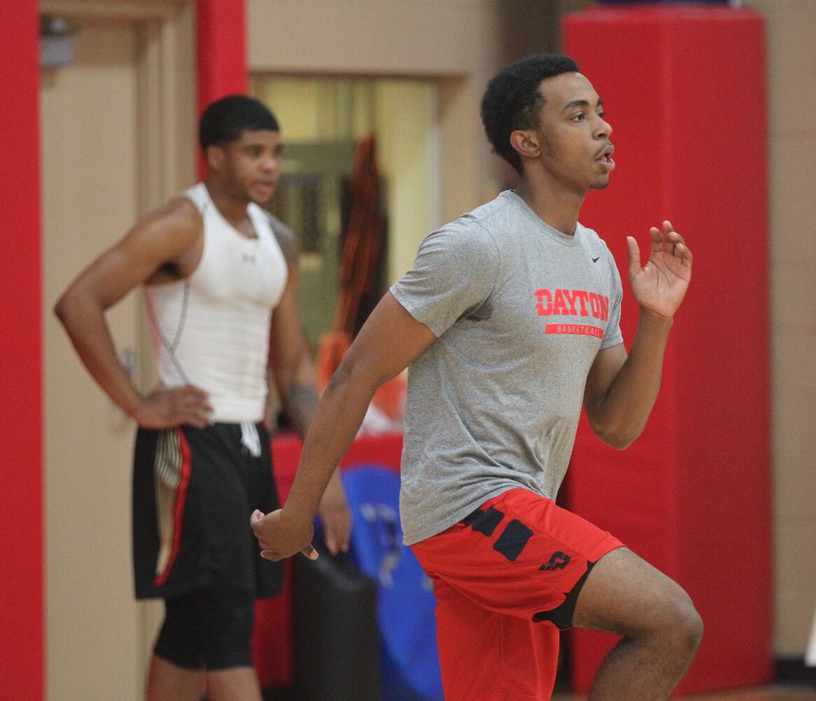 Photos: Dayton Flyers hold summer practice