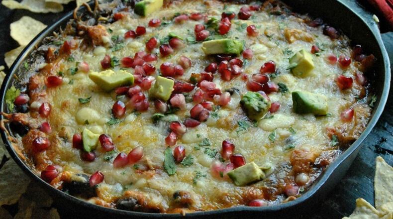 One-pot Turkey Tamale Pie. (Gretchen McKay/Pittsburgh Post-Gazette/TNS)