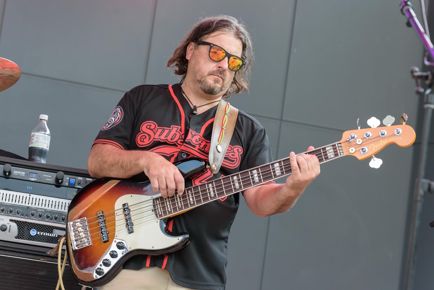 PHOTOS: Sinkane with Solistic live at Levitt Pavilion