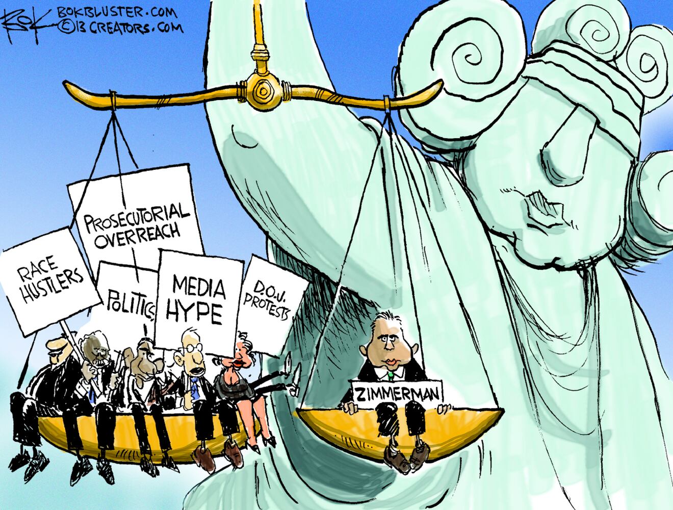 Today's cartoons