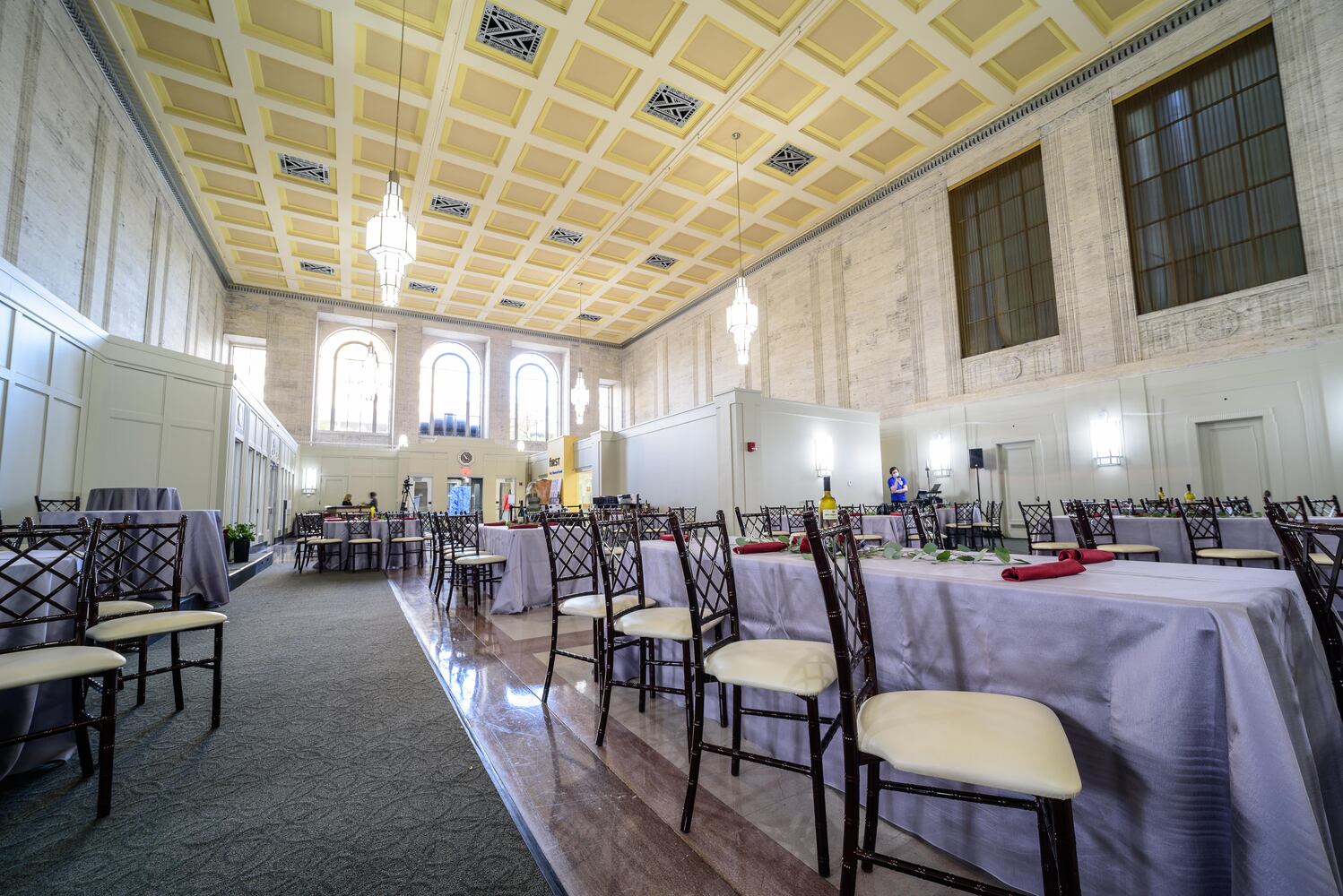 PHOTOS: Pre-wedding scenes at The Grande Hall at Liberty Tower in downtown Dayton