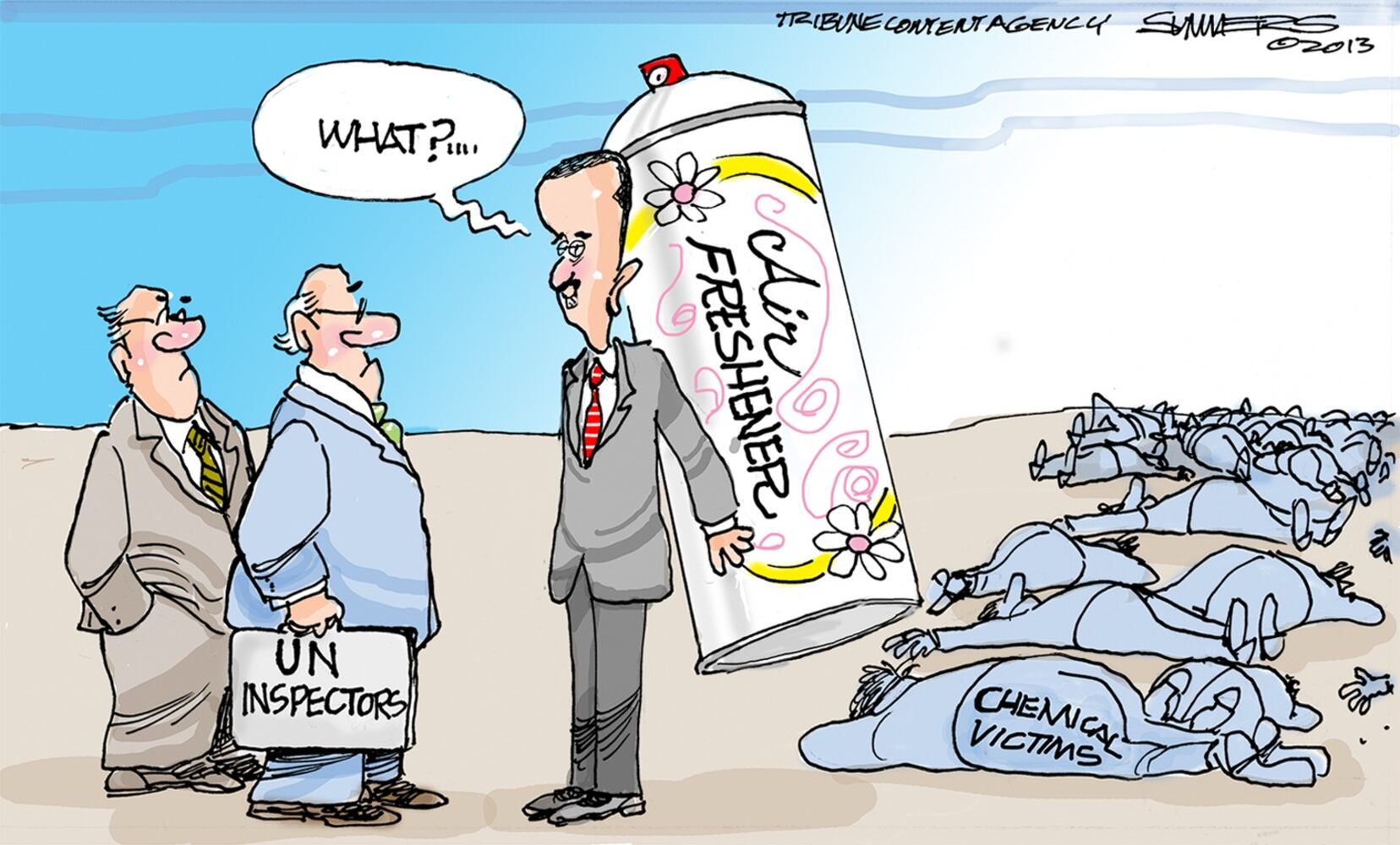 Today's cartoons