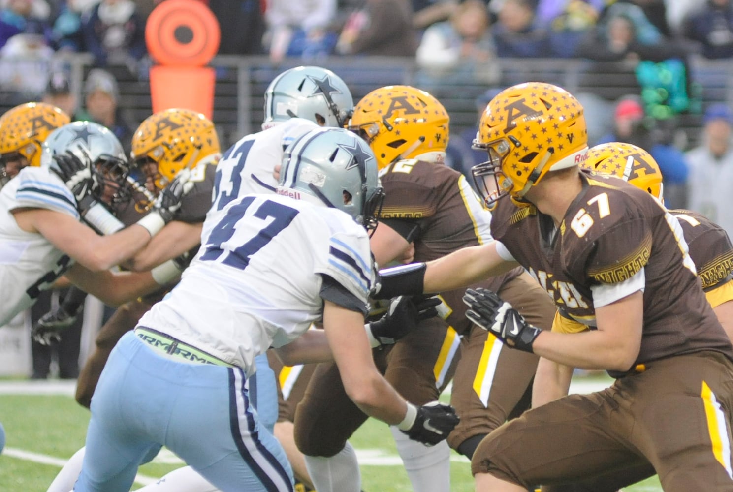 PHOTOS: Alter vs. Chagrin Falls Kenston, football state final
