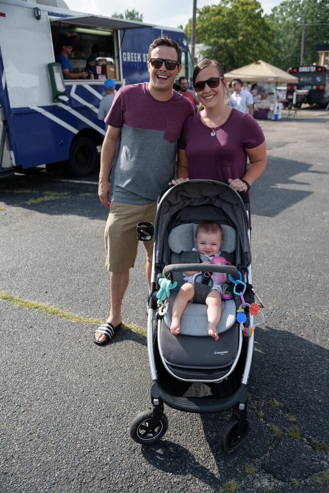 PHOTOS: Did we spot you at the Yellow Cab food truck rally?