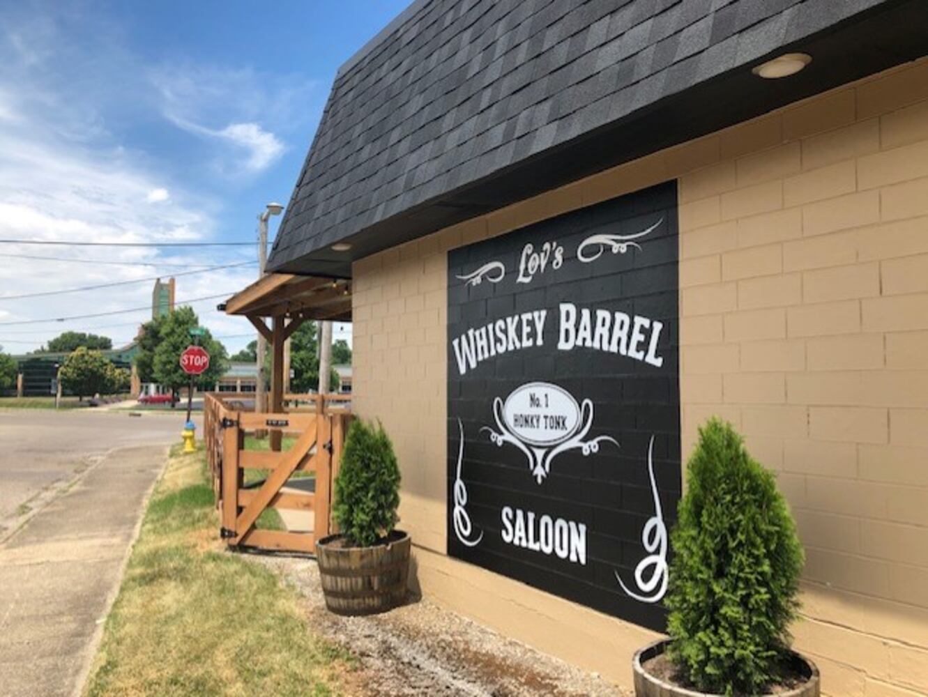 PHOTOS: We take you INSIDE Dayton’s new honky-tonk saloon, Lov’s Whiskey Barrel