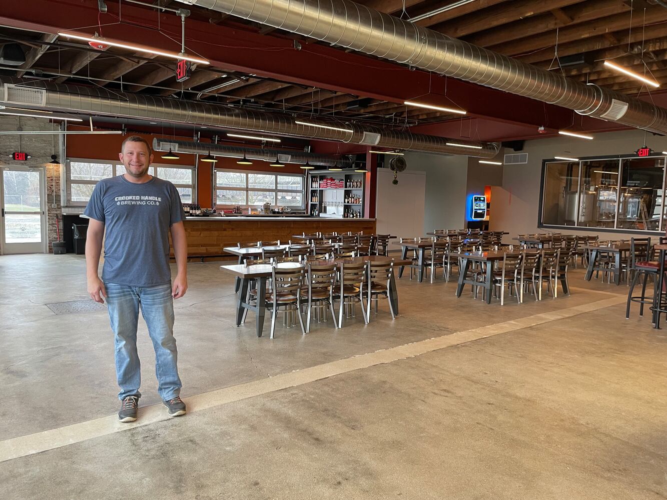 Crooked Handle Brewing Co. Piqua