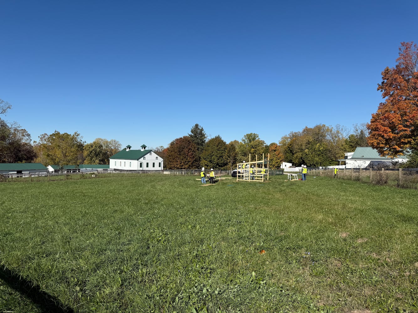 Aullwood Audubon Construction