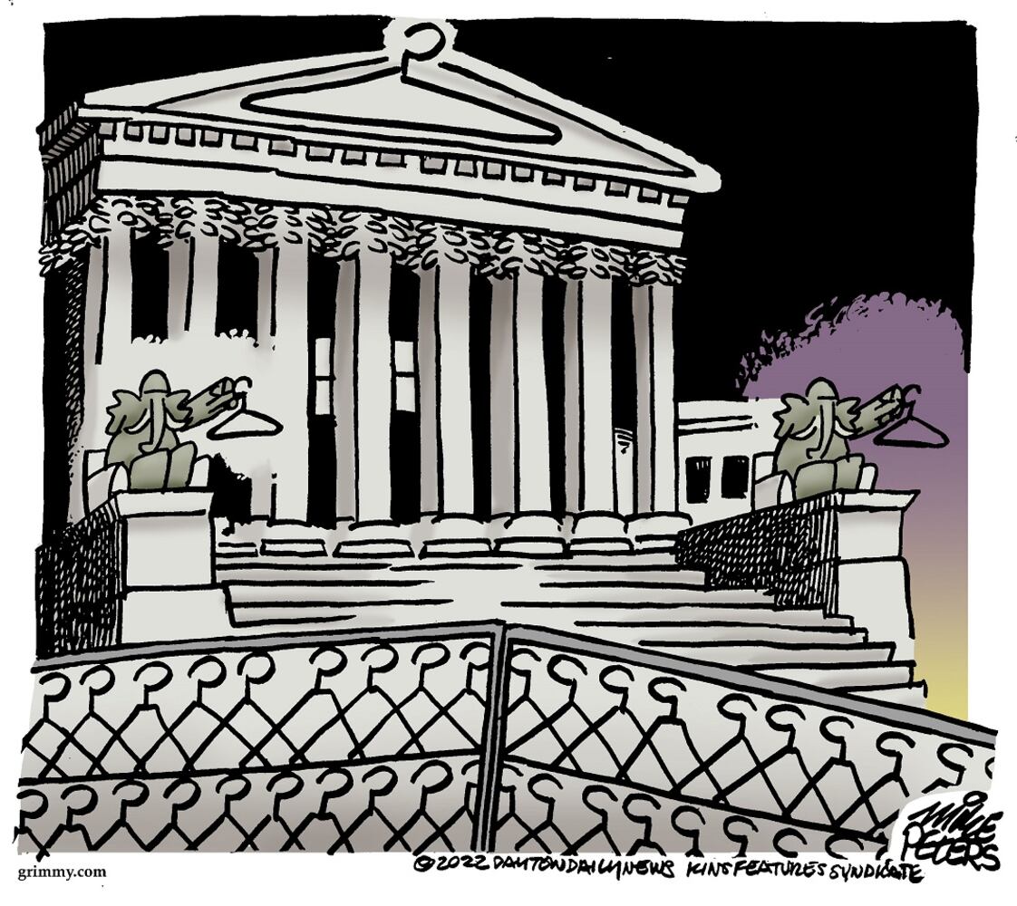 WEEK IN CARTOONS: Gas prices, baby formula shortage and more