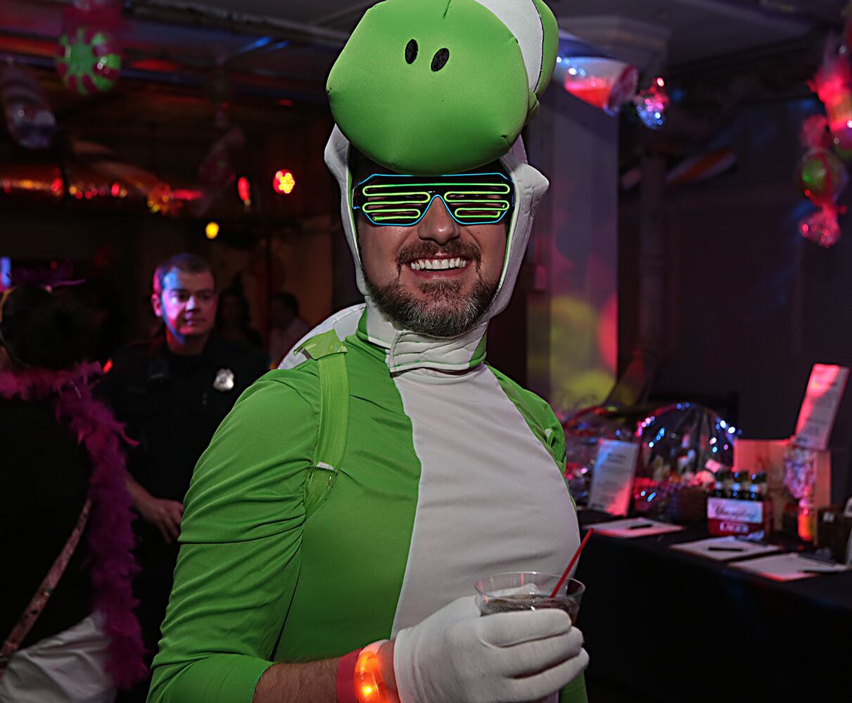 PHOTOS: Did we spot you behind a mask at Masquerage 2019?