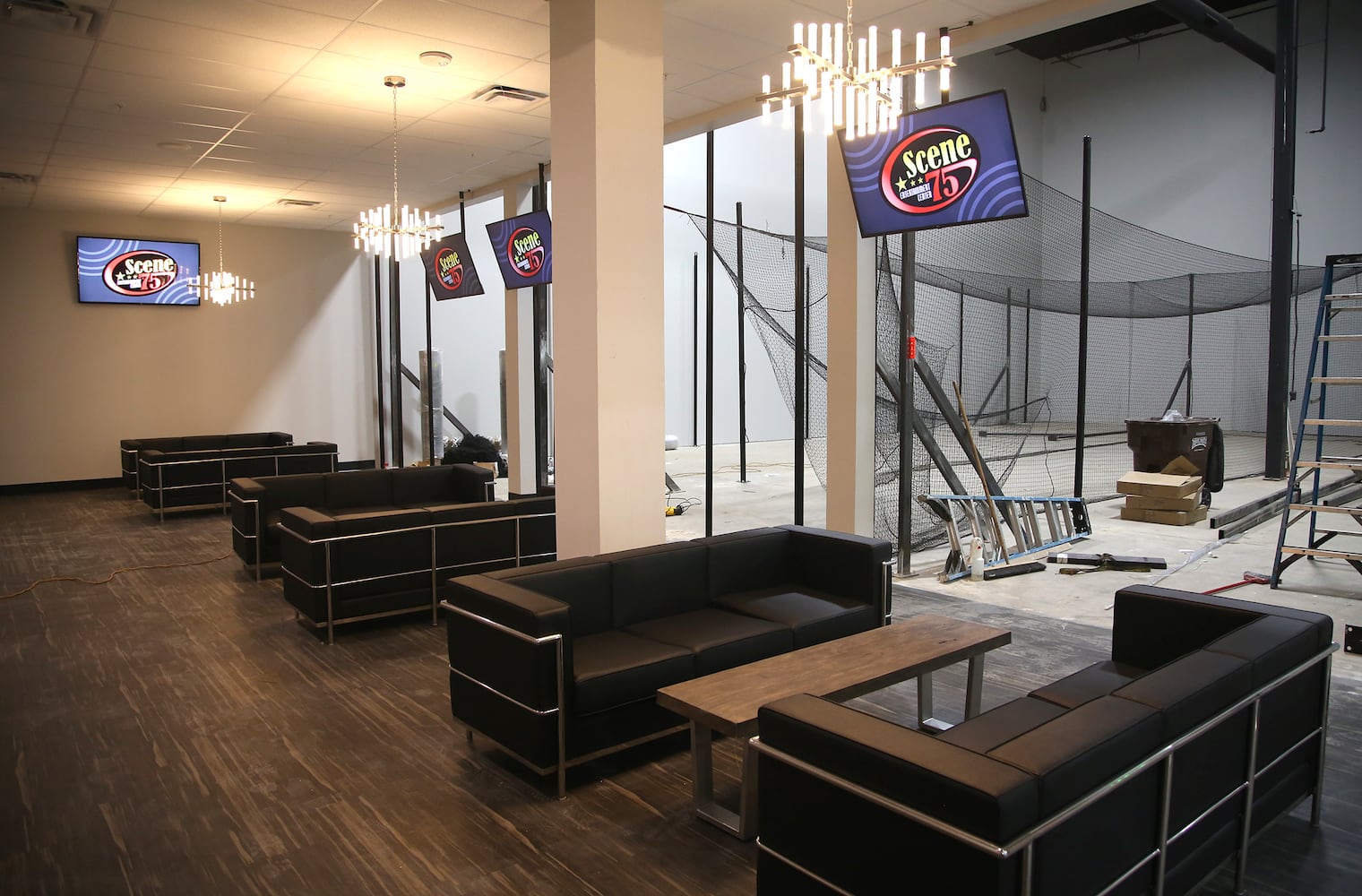 Sneak Peek: Scene75 prepares to reopen with new two-story carousel and indoor spin coaster