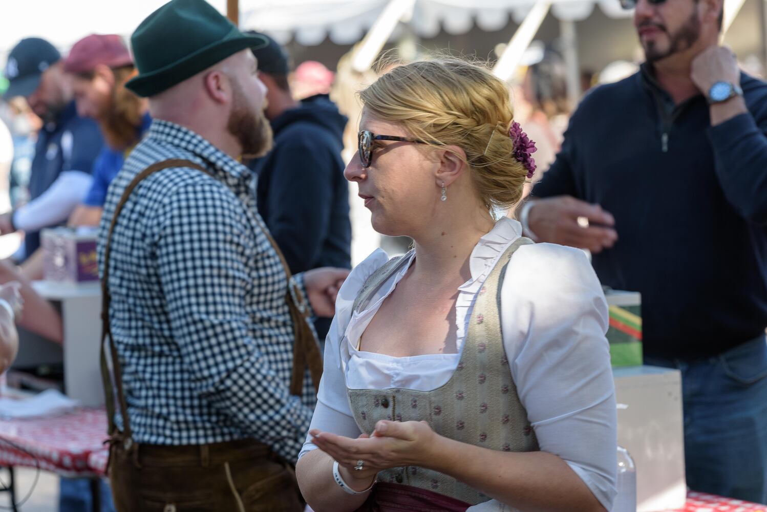 PHOTOS: Did we spot you at The Dayton Art Institute’s 50th Oktoberfest?