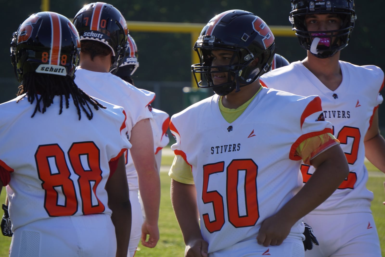 The Dayton Stivers football program has been revived after decades of dormancy. CHRIS VOGT / CONTRIBUTED
