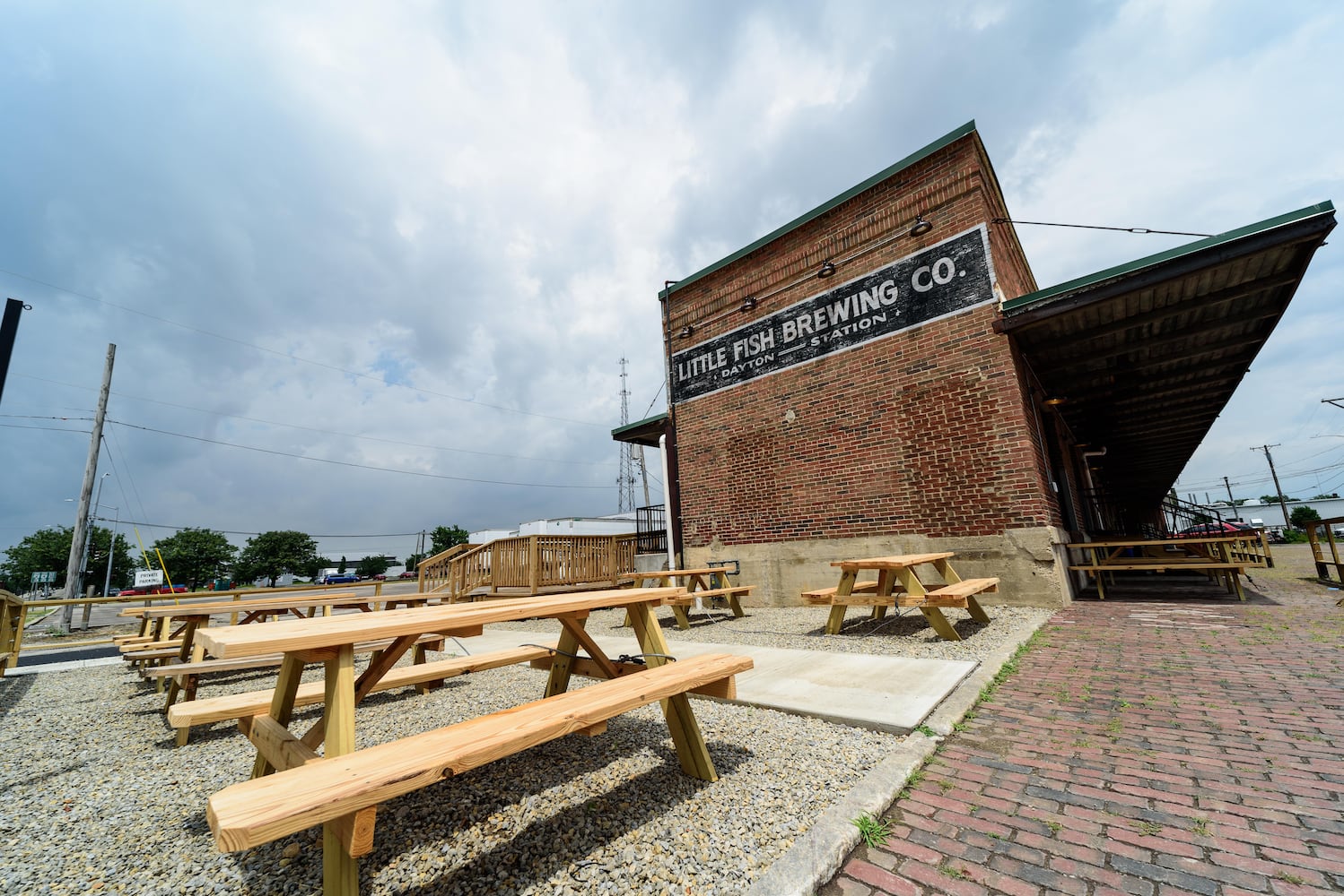 PHOTOS: A sneak peek of Little Fish Brewing Company's Dayton Station