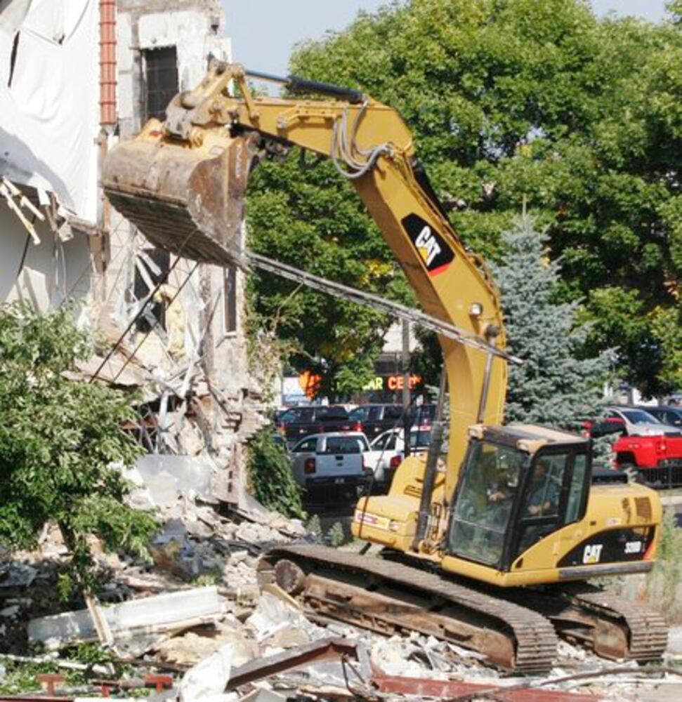 4 Riverplace in Dayton demolished