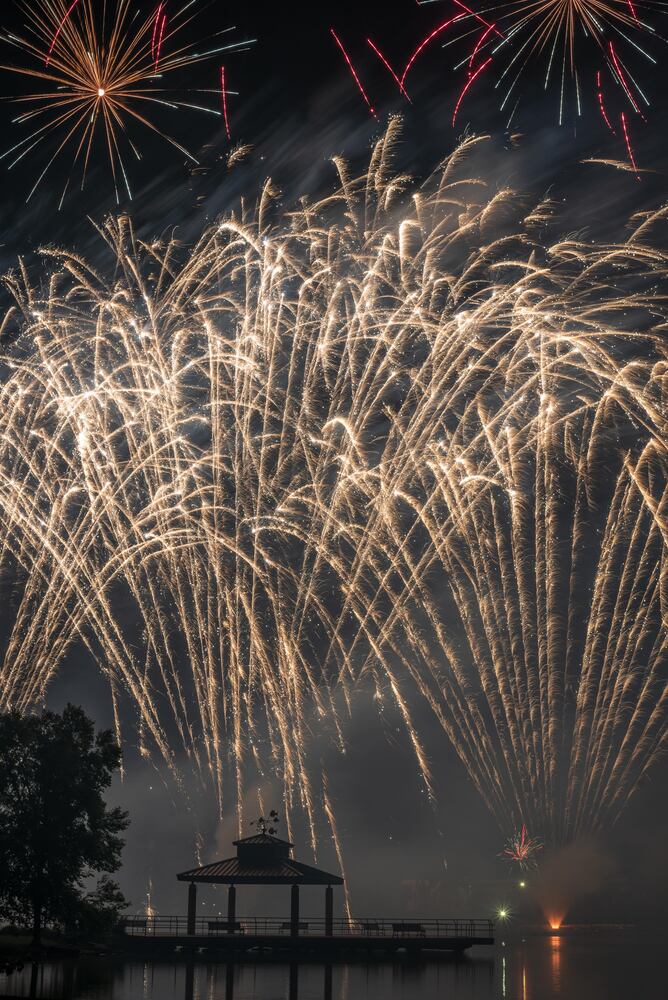 PHOTOS: City of Kettering Go Fourth! Celebration & Fireworks at Delco Park