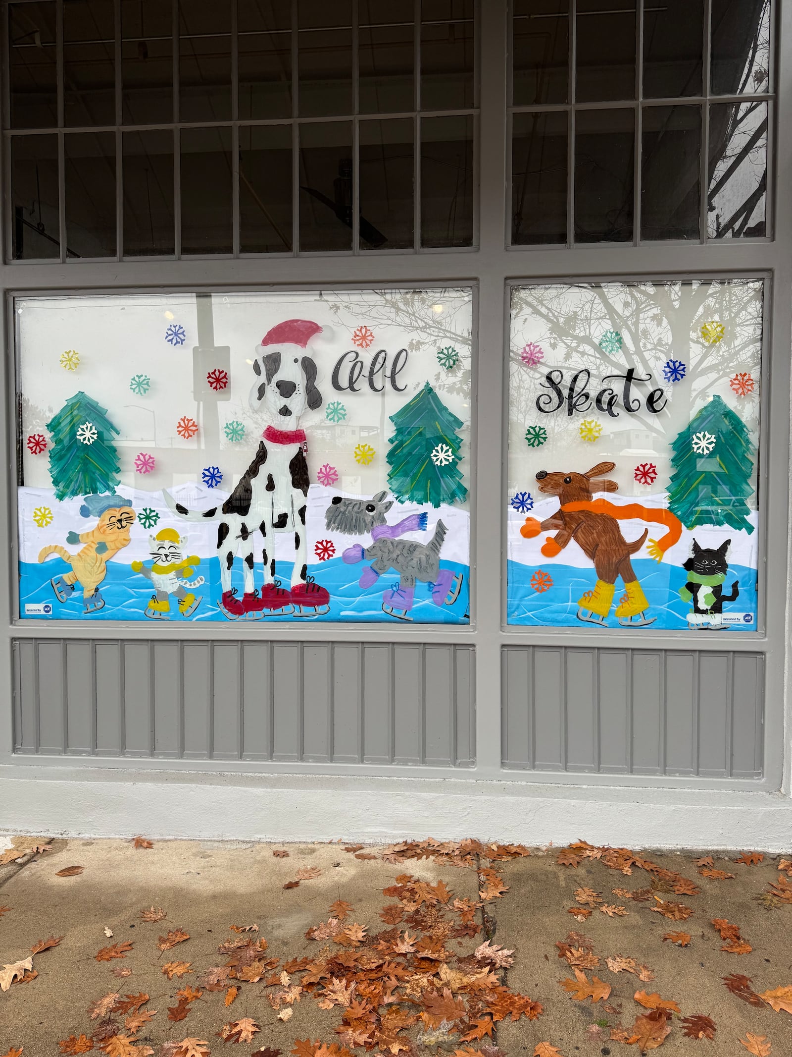 Wild Whiskers, contestant in Whimsical Windows contest in 2025.