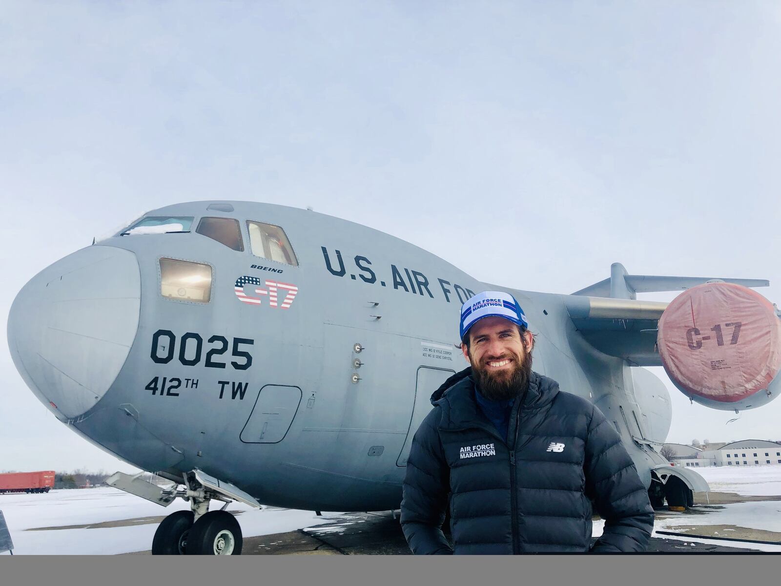Air Force Director Brandon Hough told the Dayton Daily News the 2019 Air Force Marathon will be a completely new experience for runners. KARA DRISCOLL/STAFF