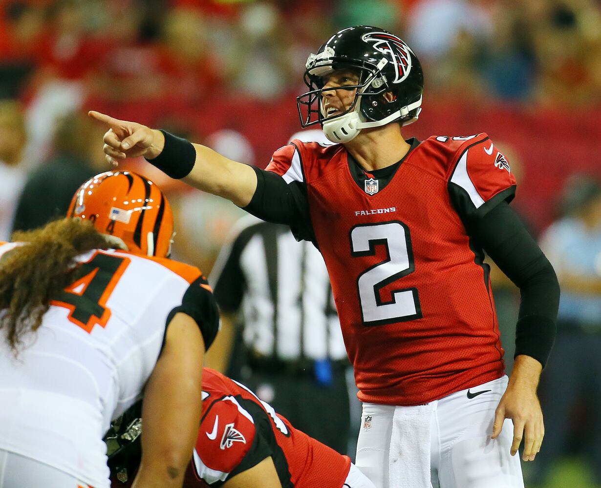 Atlanta Falcons exhibition game