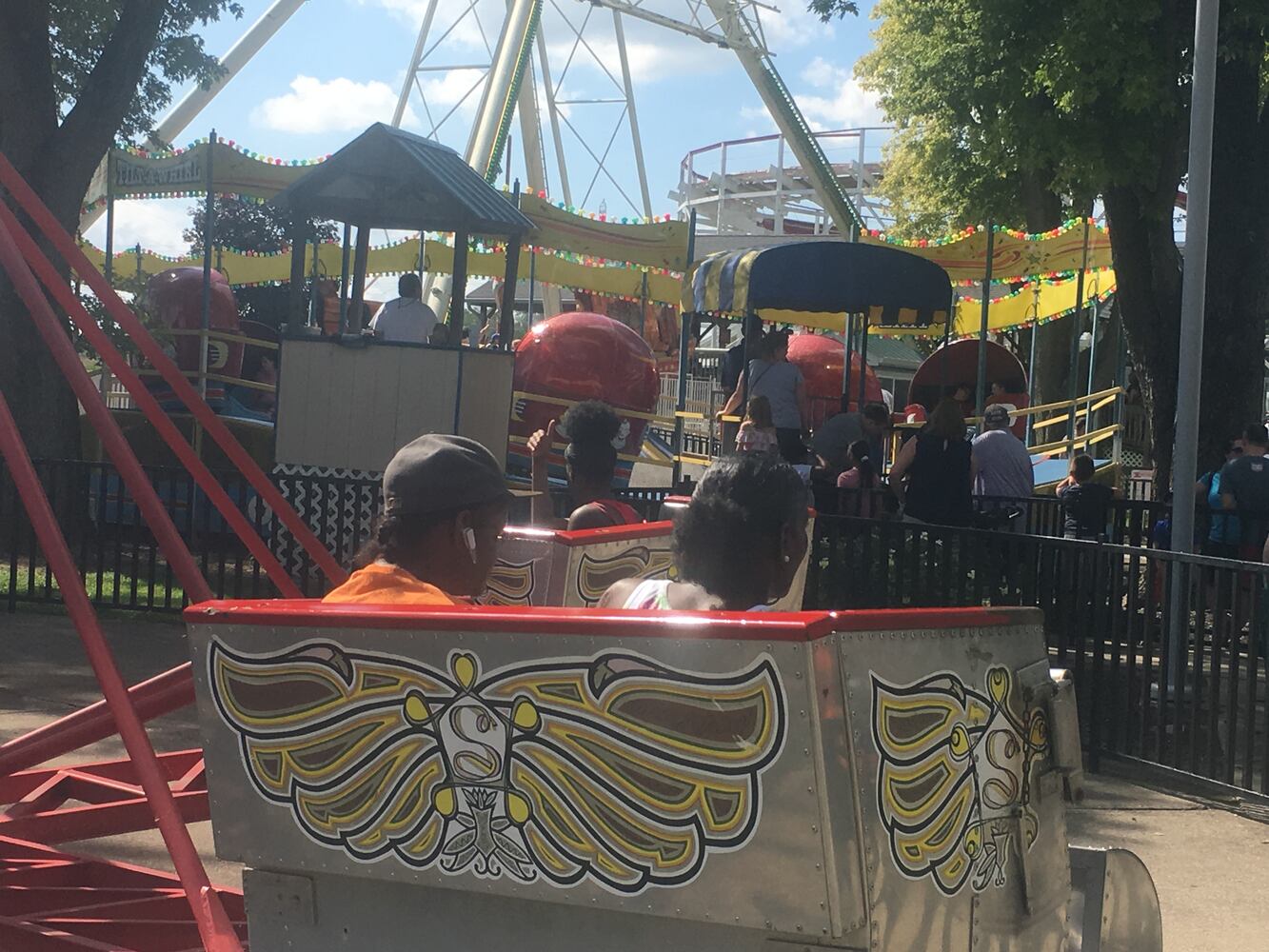Stricker's Grove amusement park opens for Labor Day