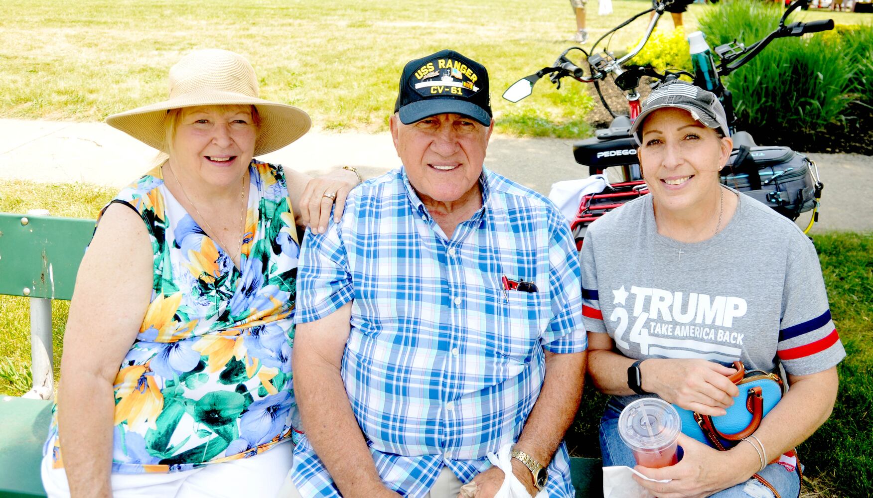 Did we spot you at the 47th Annual Troy Strawberry Festival?