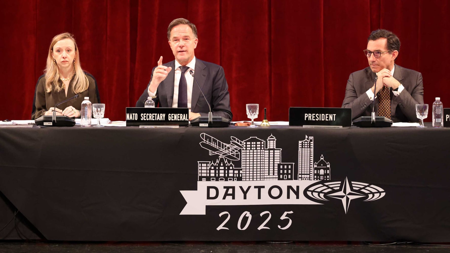NATO in Dayton 052625