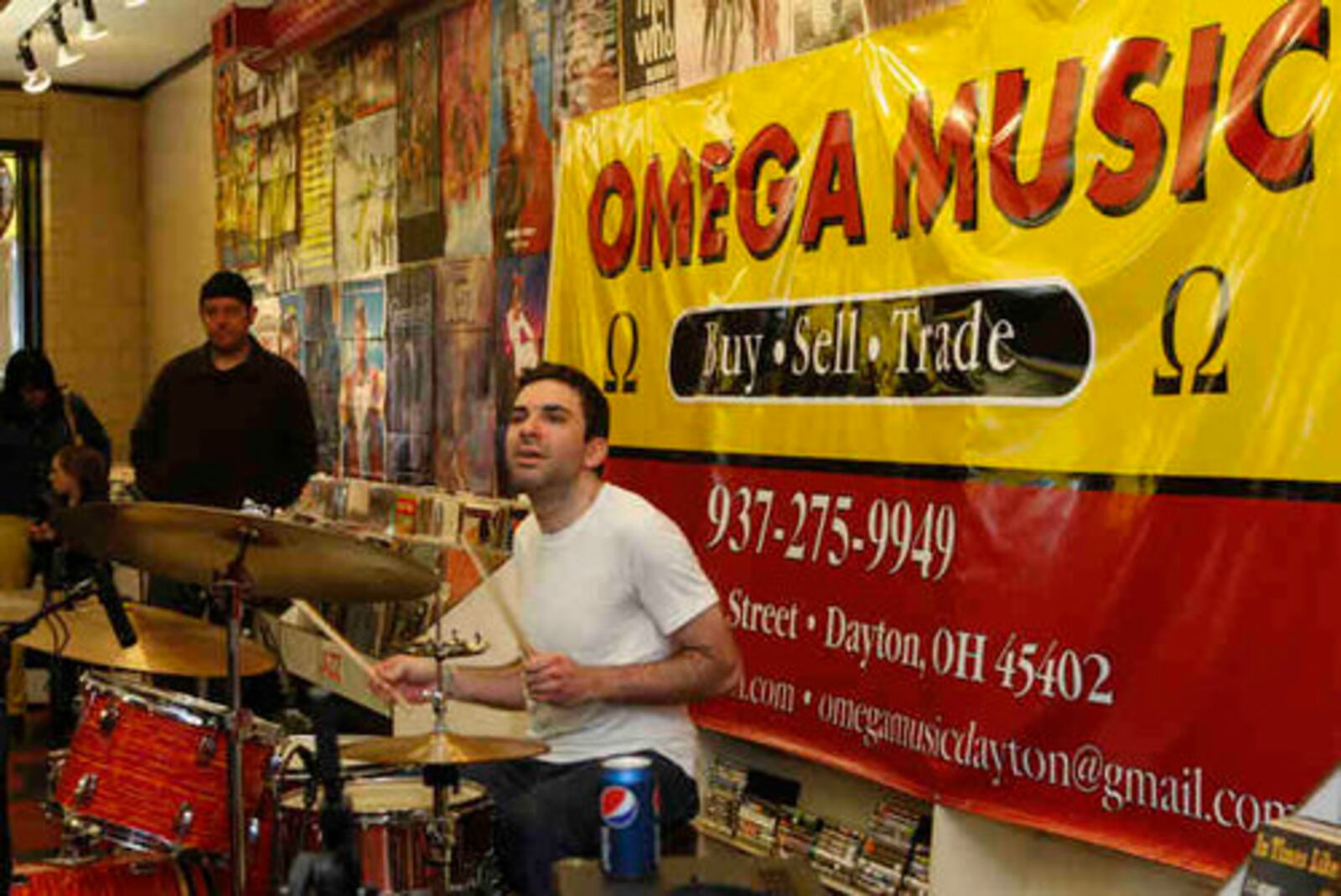 Omega Music is celebrating 35 years. STAFF FILE PHOTO