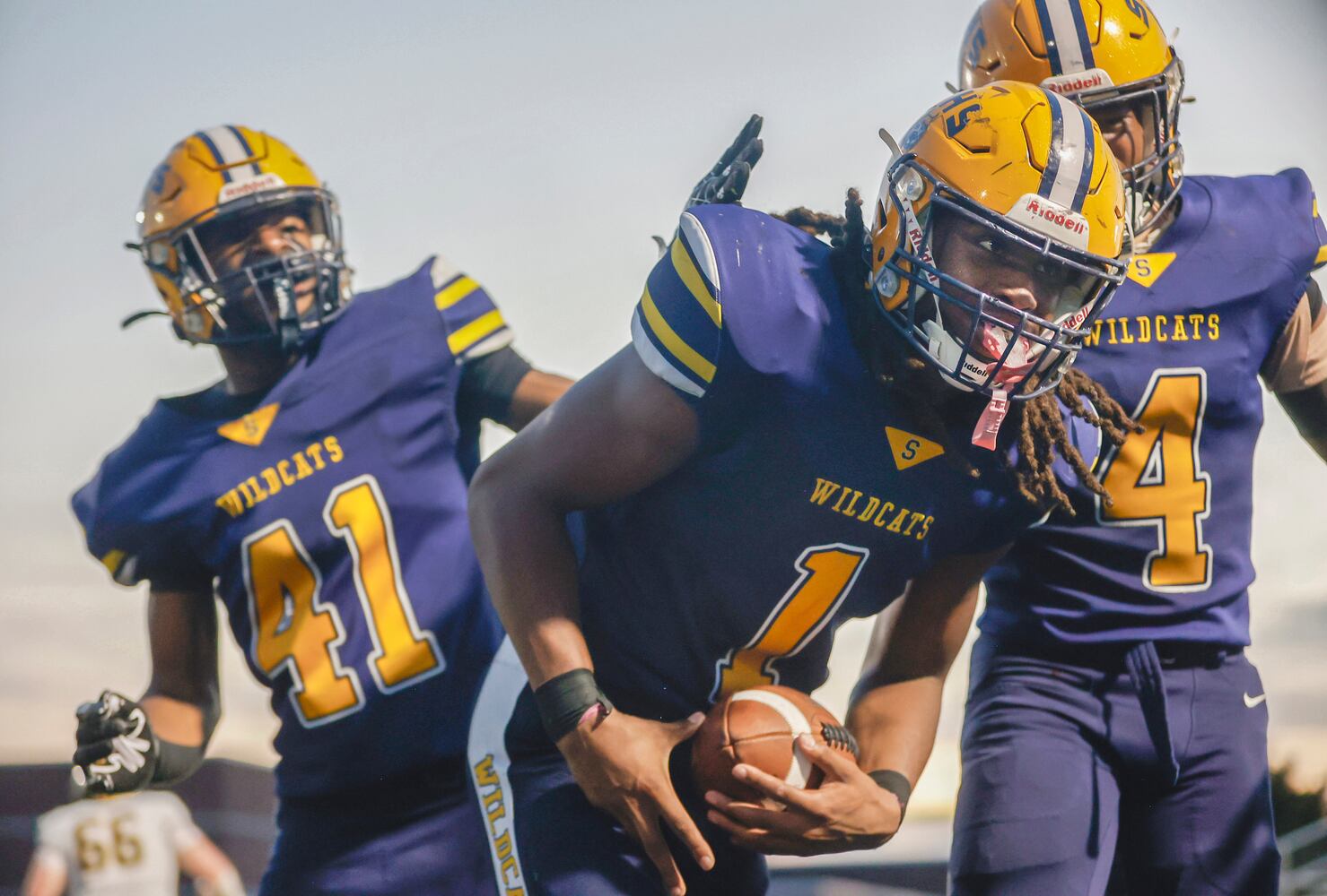 Centerville at Springfield football