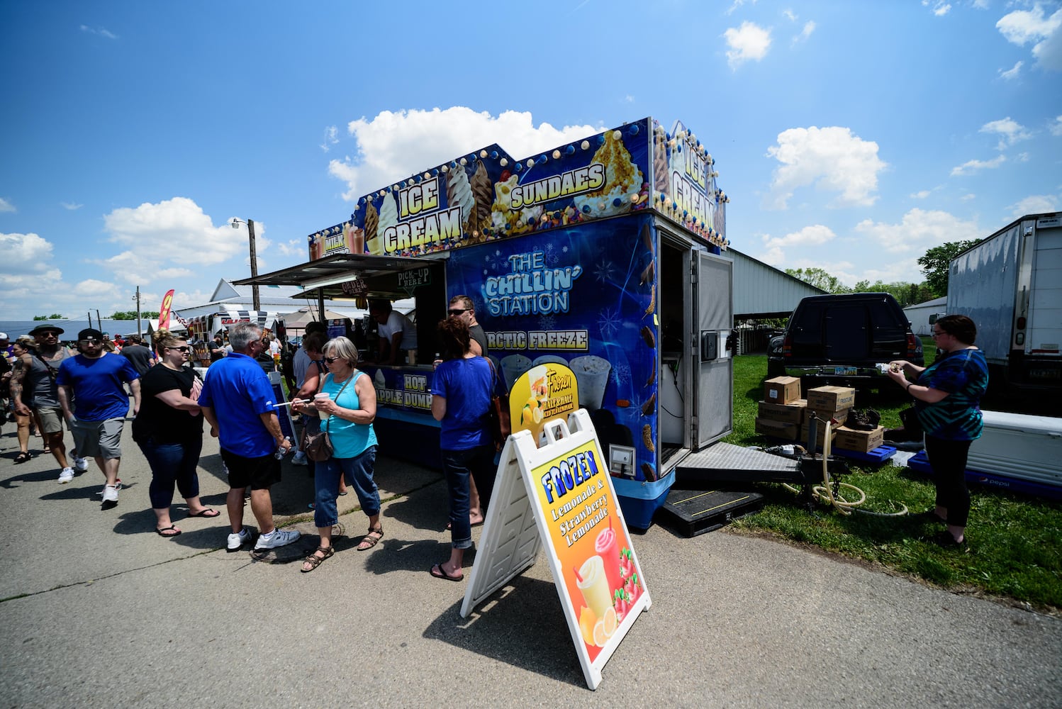 PHOTOS: Did we spot you at one of the biggest food truck events of the year?
