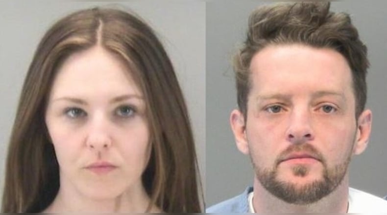 Emma Coyle, left, and Bradley Mayberry