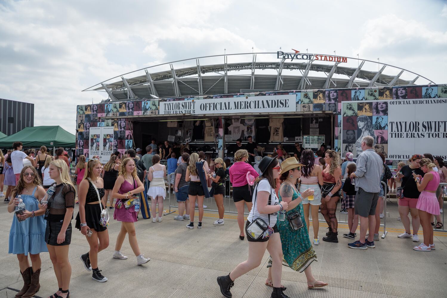 PHOTOS: Taylor Swift Eras Tour Live at Paycor Stadium in Cincinnati