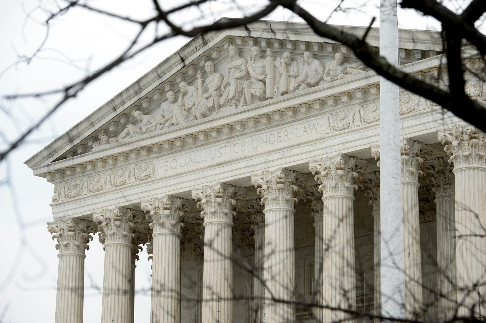 FILE - The Supreme Court is seen on Capitol Hill, Feb. 27, 2025, in Washington. (AP Photo/Rod Lamkey, Jr., File)