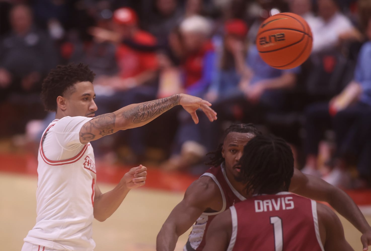 North Carolina Central vs. Dayton