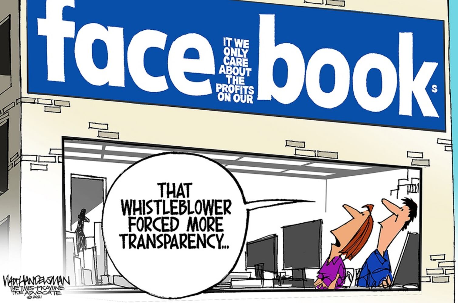 WEEK IN CARTOONS: Election results, Aaron Rodgers and more