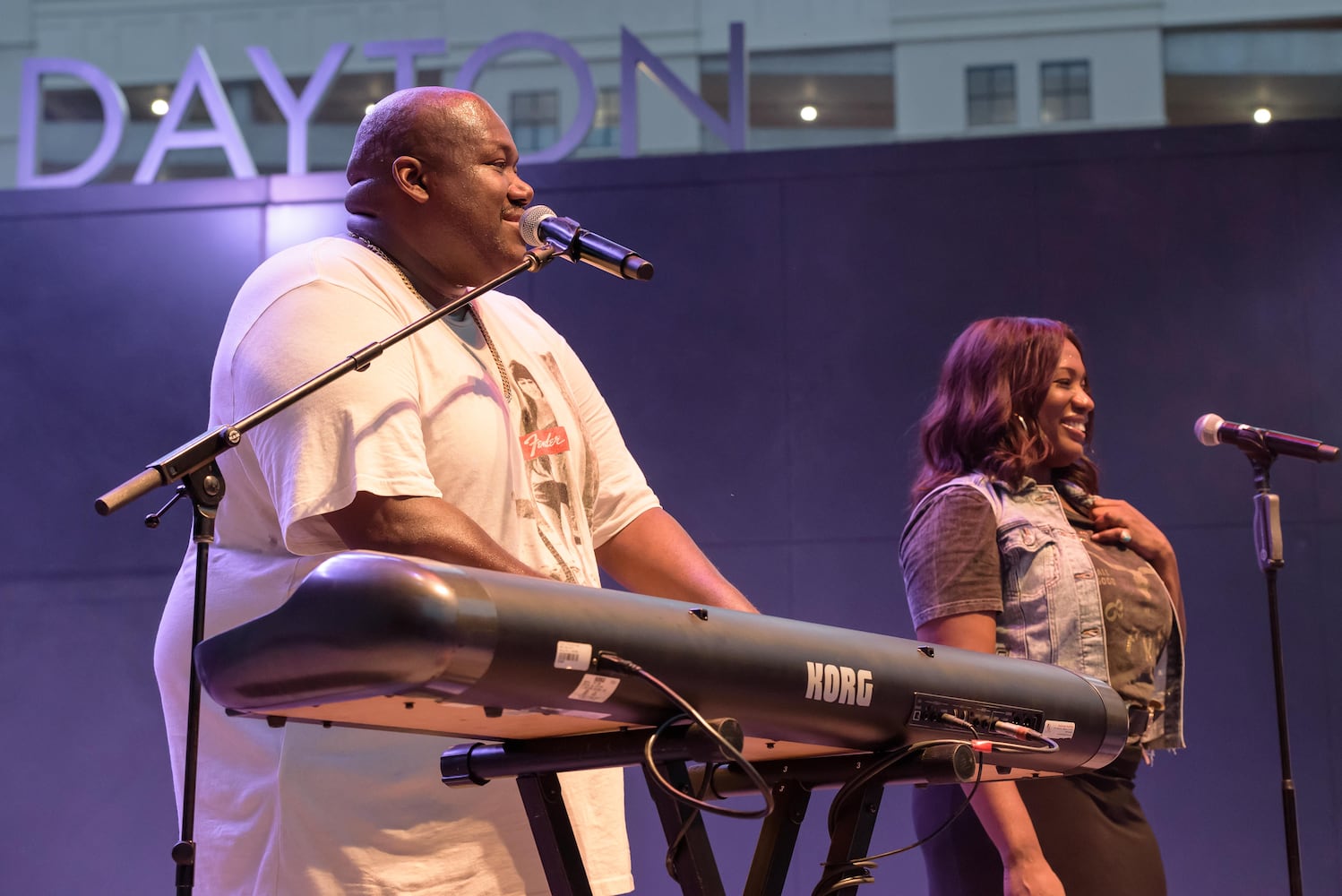 PHOTOS: The War and Treaty live at Levitt Pavilion