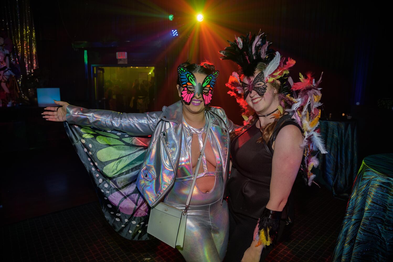 PHOTOS: Did we spot you at Masquerage this weekend?