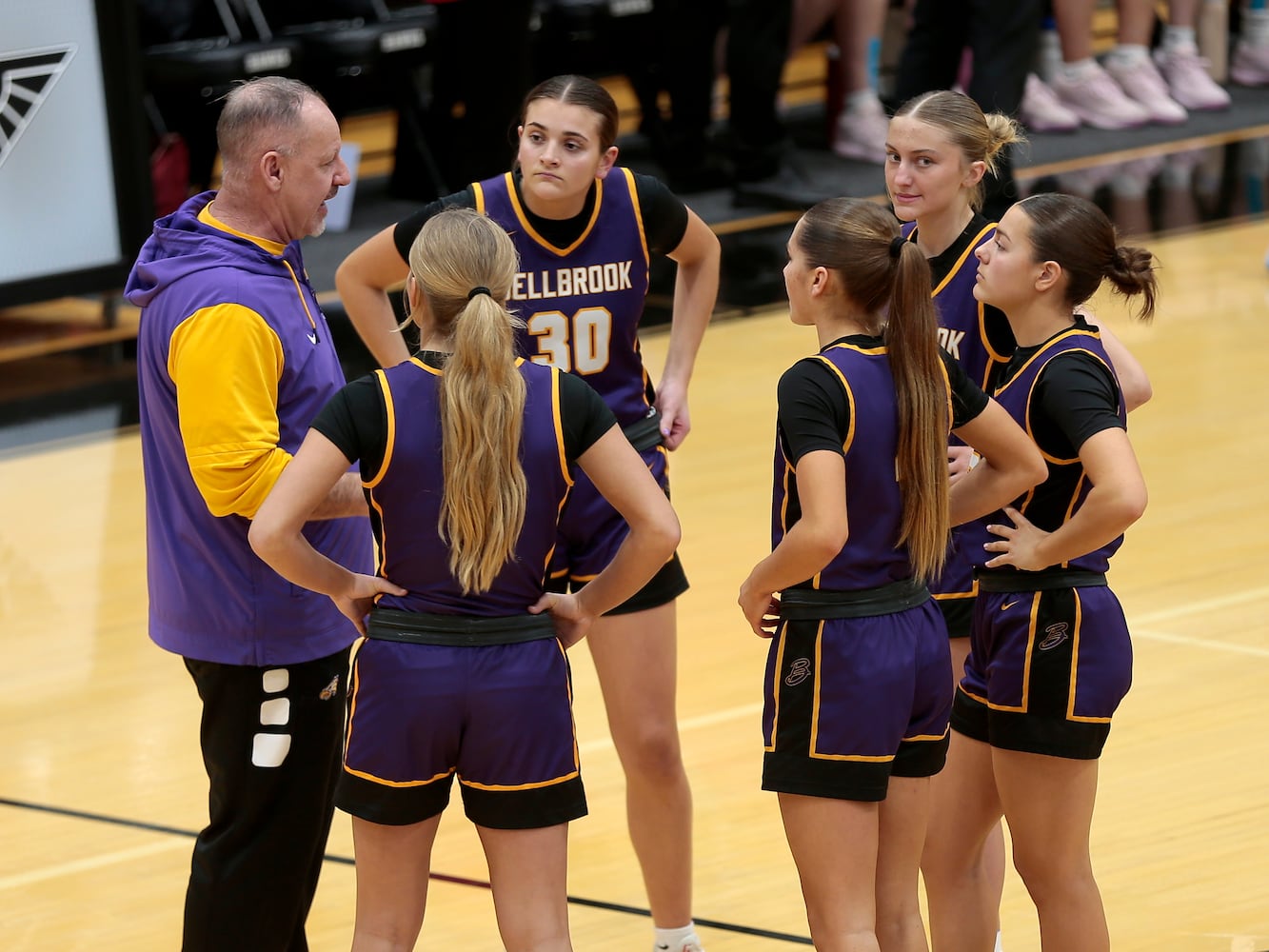 Bellbrook Carroll basketball