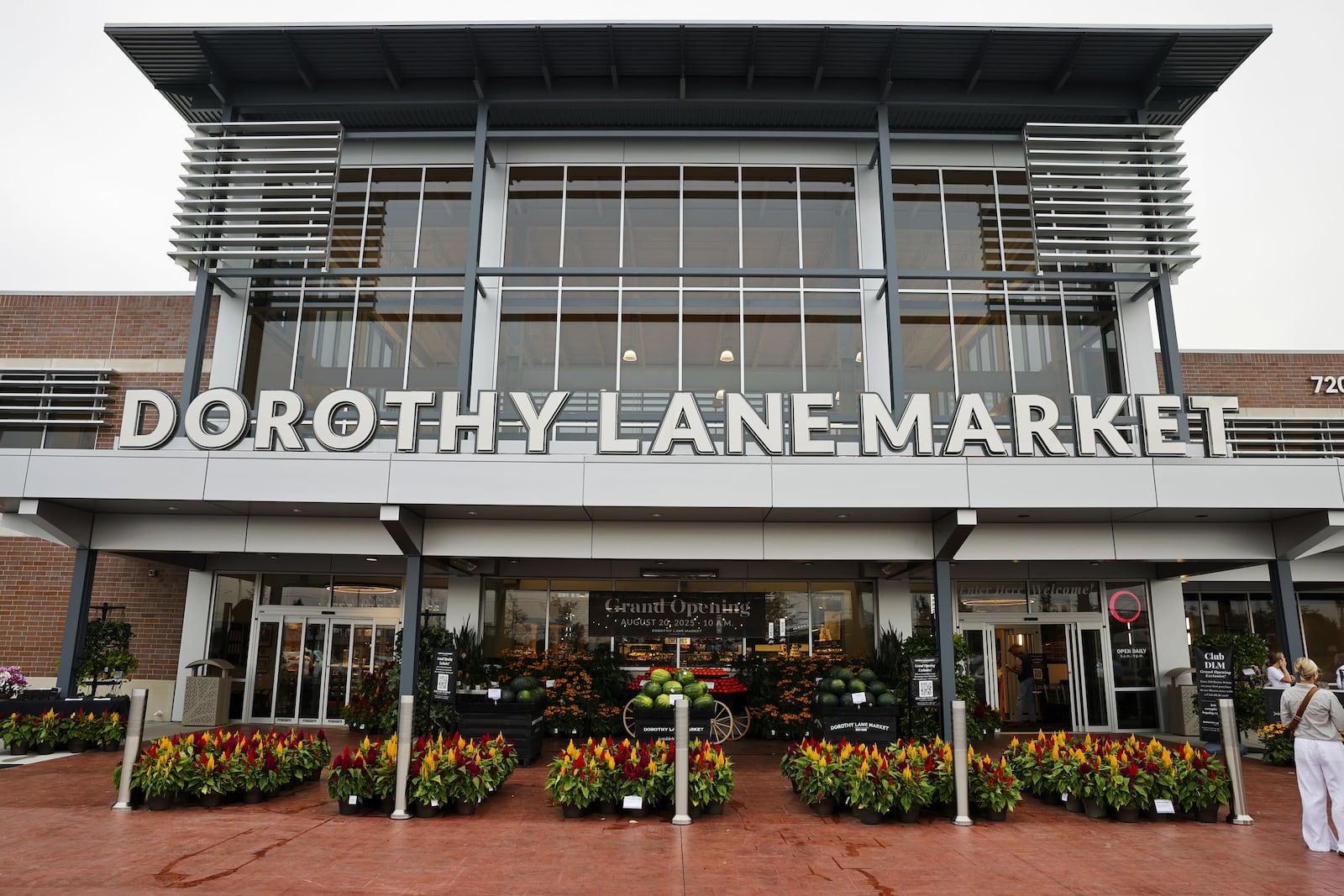 Dorothy Lane Market opened a new store Wednesday, Aug. 20, 2025 on Mason Montgomery Road in Mason. NICK GRAHAM/STAFF
