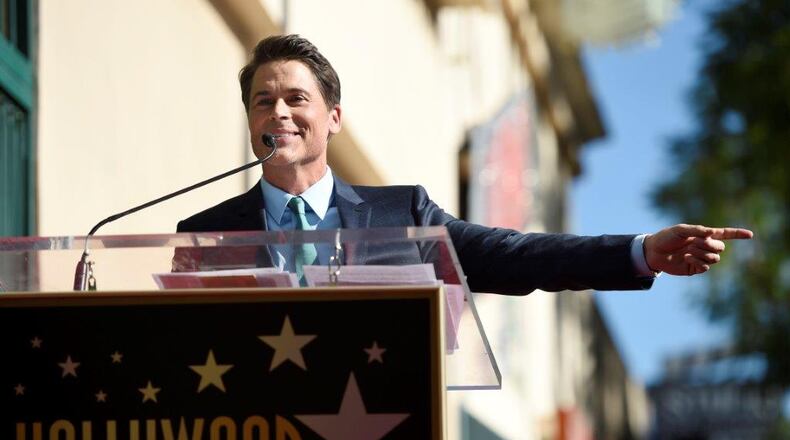 Dayton native Rob Lowe received his Star on the Hollywood Walk of Fame, Tuesday, Dec. 8 in front of of Musso & Frank Grill on Hollywood Boulevard. (Source: AP)