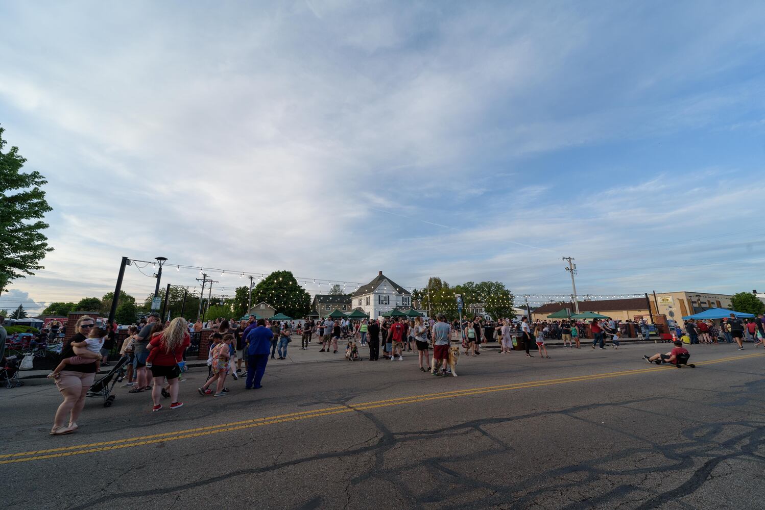 PHOTOS: Did we spot you celebrating Friday the 13th in downtown Fairborn?