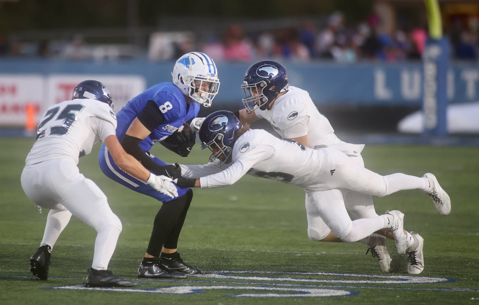 Fairmont vs. Springboro