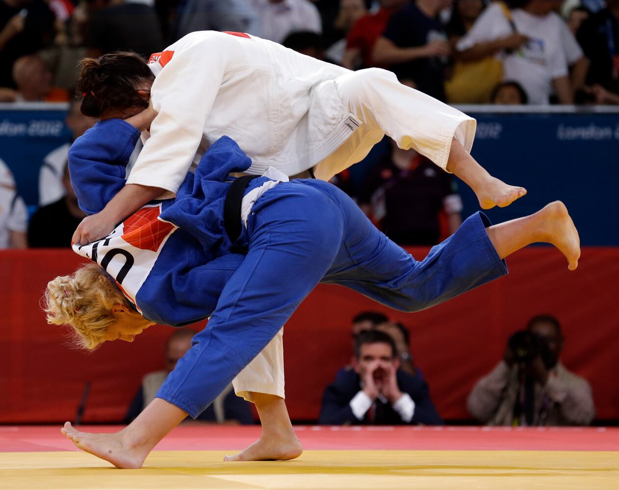 Kayla Harrison in the Olympics