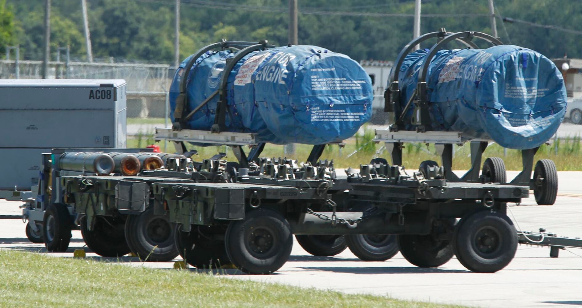Fighter Jets Return to Wright-Patt