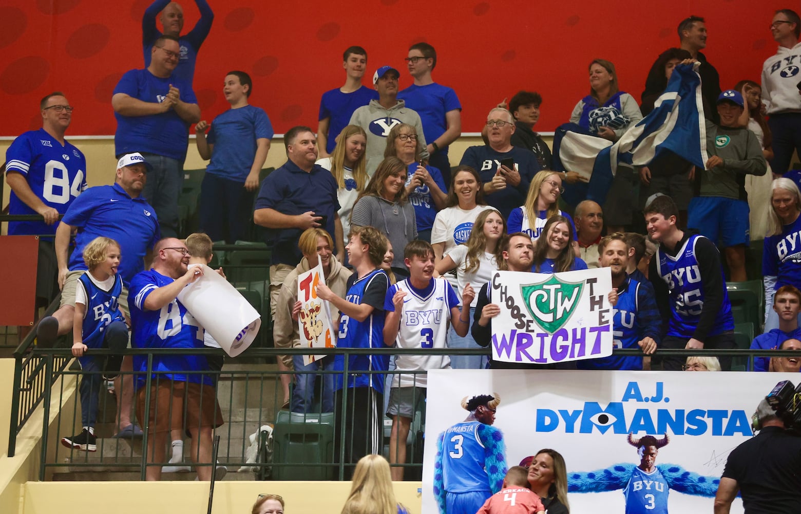 Dayton vs. Brigham Young