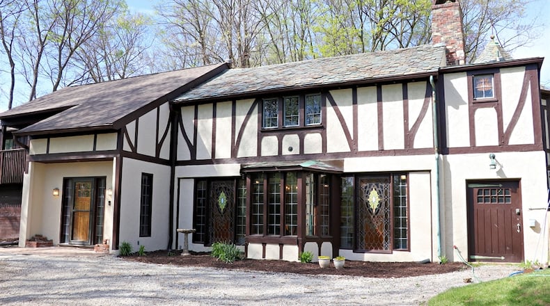 Listed for $599,900, the Tudor bi-level home at 1105 Ridgeway Road has about 2,826 square feet of living space. CONTRIBUTED PHOTOS/KATHY TYLER