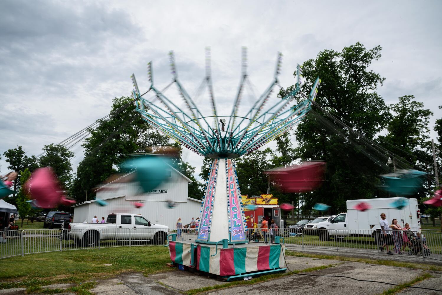 PHOTOS: Did we spot you at Darke County food truck rally?