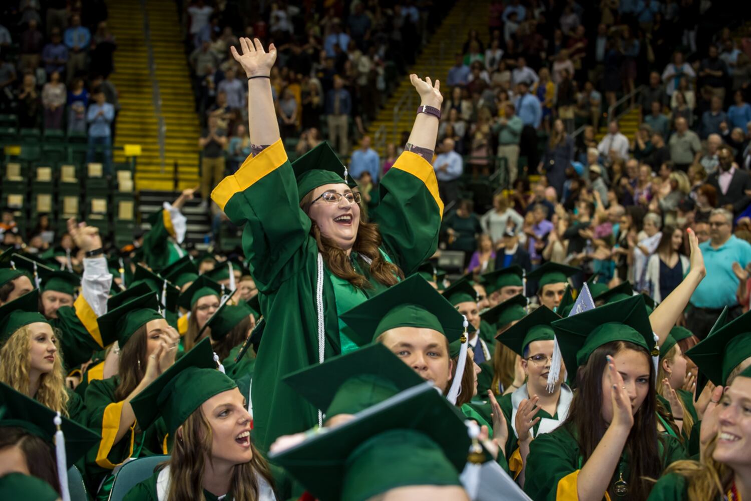 PHOTOS: WSU graduates more than 2K