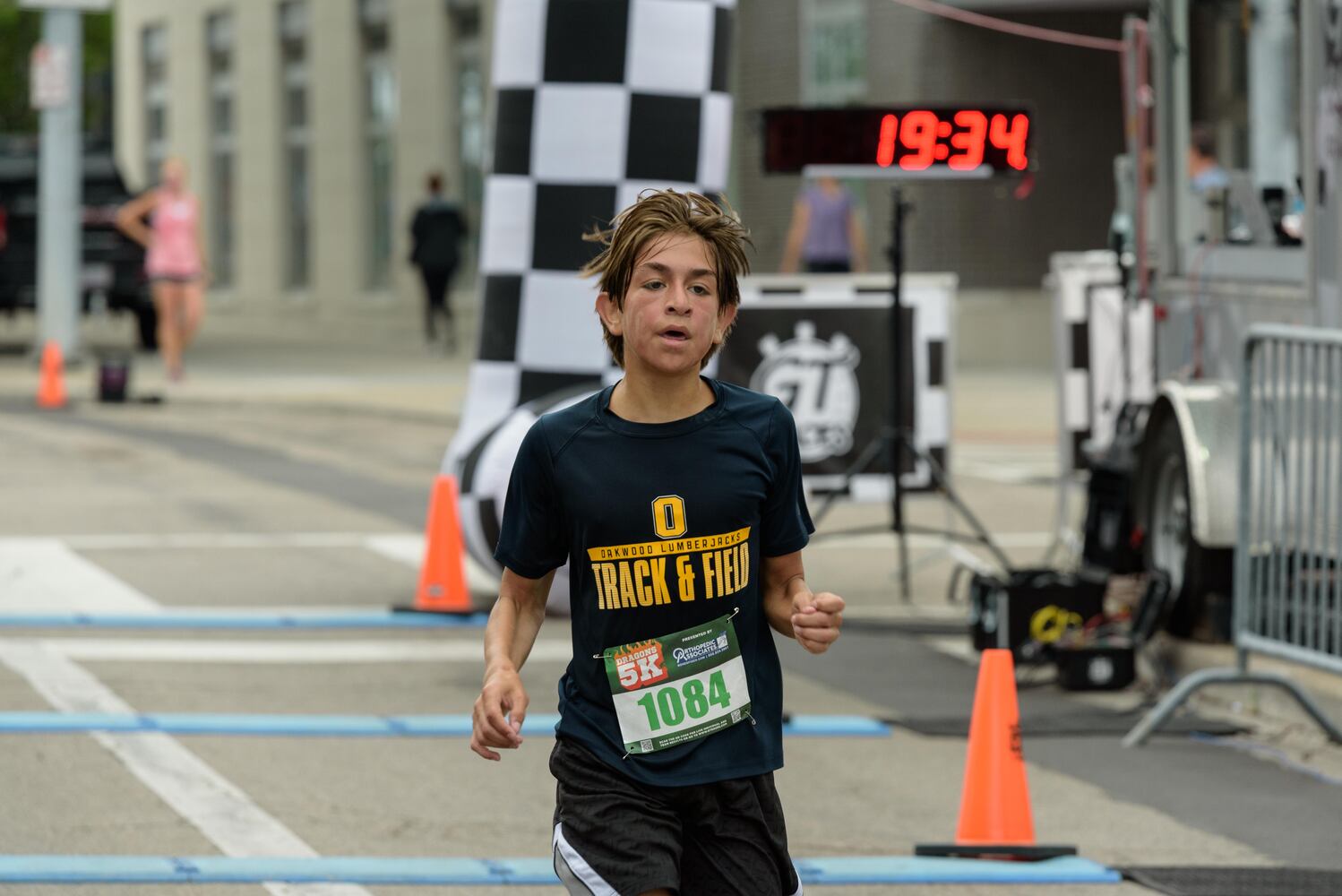 PHOTOS: Did we spot you running in the Dragons 5K at Day Air Ballpark?