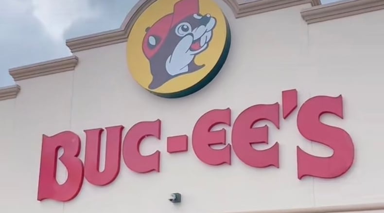 The popular gas station and convenience store Buc-ee's is planned for Huber Heights. Shown here is the Buc-ee's in Richmond, Ky. STAFF FILE