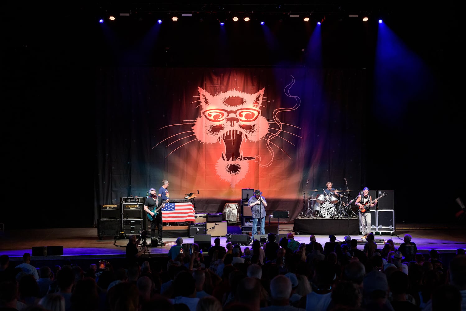 PHOTOS: Blues Traveler, Gin Blossoms & Spin Doctors perform at Rose Music Center